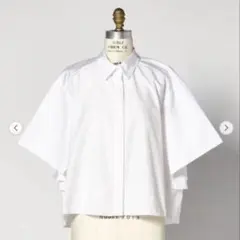 定価6万 Drawer 25SS コットンタイプライターブラウス ホワイト 36のサムネイル