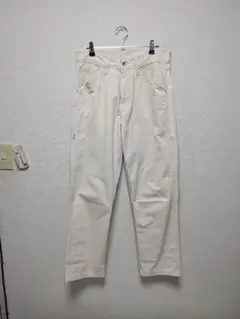 ホワイト カーゴパンツ W28 L30のサムネイル