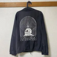 VOLCOM 코치 재킷 블랙 M 사이즈