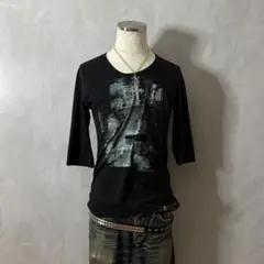 y2k グランジ　平成　ギャル　パンク　ロック　お兄系　英文字　重ね着