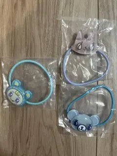 匿名配送　ナルミヤキャラクターズ　twinkle ヘアゴム 3点セット