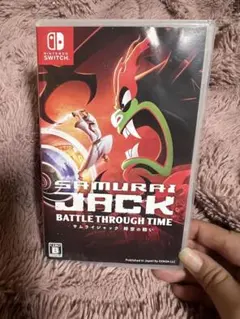 switch ソフト SAMURAI JACK
