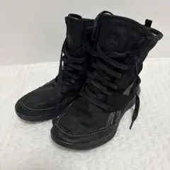 Reebok イージートーン レースアップブーツ ブラックのサムネイル