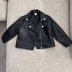 ライダース　レザージャケット　5Y