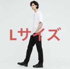 +J UNIQLO ユニクロ スーピマコットンリラックスフィットクルーT L