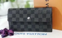 LOUIS VUITTON ダミエ ポルトフォイユ サラ 長財布 折り財布