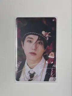 StrayKids スキズ ハン 2023 クリスマスポップアップ 特典トレカ