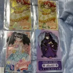 プリパラ 黒須 あろま 白玉 みかん ガァルル アクリルスタンド