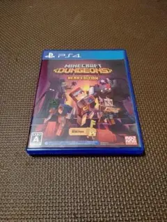 PS4 マインクラフト　ダンジョンズ ヒーロー Edition