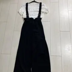 【美品】GUサロペット＆トップス