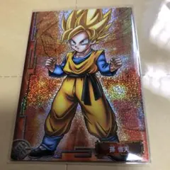 ドラゴンボールZ 孫悟空 ホログラムカード SP NO.07 - メルカリ