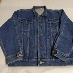 デニムジャケット Gジャン インディゴ メンズ　レディース