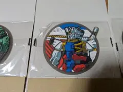 ガンダムラバーコースター3枚セット