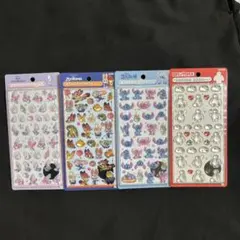 ディズニー ボンボンドロップシール