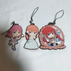 5等分の花嫁 中野二乃 キーホルダー