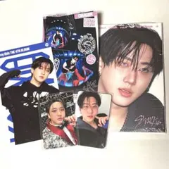 Straykids KARMA チャンビン盤 封入フルコンプ入り スキズ