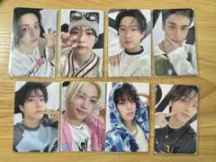 straykids celebrATE QRリアルタッチ トレカ　8枚コップ