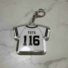 京セラ オリジナルユニフォーム型キーホルダー ユニパッチン YUTO 116