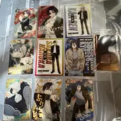 ウィンドブレーカー クリアカードまとめ売り