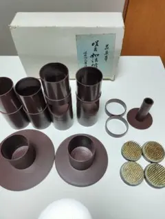 嵯峨御流　銅器 いけばな嵯峨御流 嵯峨ショップ