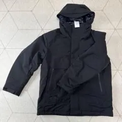 ハイブリッドダウンオーバーサイズパーカ