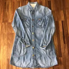 Lee デニムシャツワンピース　sizeSのサムネイル