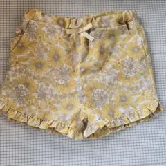 petit main プティマイン【水陸両用】フリルショートパンツ