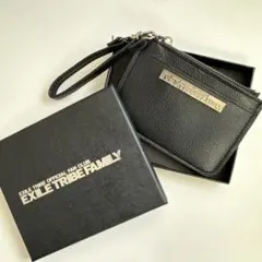 EXILE TRIBE ブラック パスケース・小銭入れ