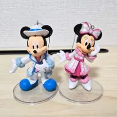 本日24時販売終了✨2022 クリスマスオーナメントくじ✨ミッキーミニー セット
