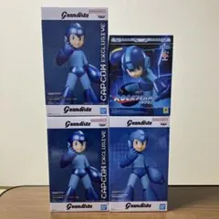 【CAPCOM限定】ロックマン プライズフィギュアフィギュア4体