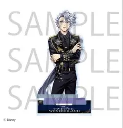 ツイステ　5周年　アクリルスタンド　ポップアップ　アズール　ブレイジングジュエル