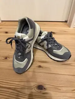 New Balance U574L9GD 24.5cm グレー