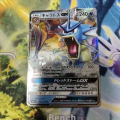 ギャラドスGX SML サン＆ムーン ファミリーポケモンカードゲーム 015
