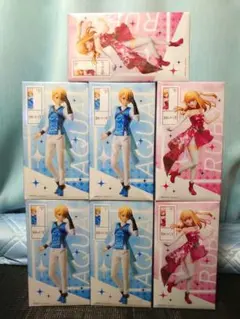 (未開封)フィギュア７点 推しの子 1/7スケールフィギュア elcocoのサムネイル