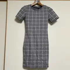 H&M 半袖ミニワンピース