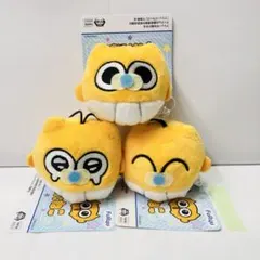 うんたねこ　ベビうんたマスコット　3種セットのサムネイル