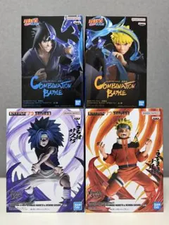 NARUTO ナルト　サスケ　ミナト&クシナ　計6点セット NARUTO ナルト サスケ ミナト&クシナ 計6点セット - メルカリ