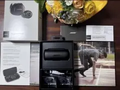 BOSEスポーツ用ワイヤレスイヤホン774373-0010 ブラック