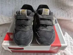 ✩New Balance 313 『15.5cm』ブラック スニーカー✩