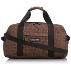 OUTDOOR PRODUCTS ボストンバッグ ドット OUT132 ブラウン