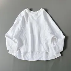 美品✨24年　アドーア　リボーンコットンカットソー　38