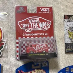 激レア Vans×MOONYEYS M2 ムーンアイズ バンズ ミニカー 2026年最新】ムーンアイズ バンズ ミニカーの人気アイテム - メルカリ