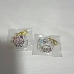 まじかるちいかわ アクリルチャーム モモンガ 古本屋 カニ
