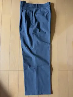 UNIQLO レディース タックワイドパンツ Lサイズ