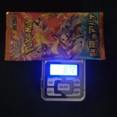 早い者勝ち‼️ポケモンカード　熱風のアリーナ　8.72g1パック