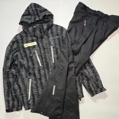 レアGOLDWIN ゴールドウイン フィッシャーチーム スキーウェア上下 非売品