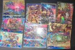 バディファイト　シークレット、究極レア、バディレア、その他セット バディファイト】究極レア仕様)神・ガルガンチュア