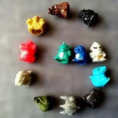 ゴジラ 指人形 ミニフィギュア 12体セット