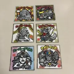 ビックリマンシール セット 6枚