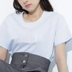 JILL by Jill Stuart オーガニックコットン刺繍ロゴTシャツのサムネイル